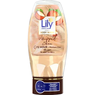 Lily Whipped Shea Body Wash 250 ml - Rokomari product